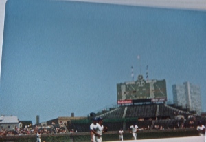 Wrigley in the '80's